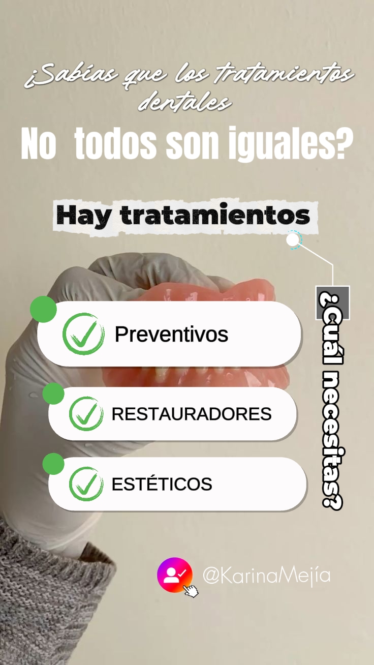 Tratamientos odonto 