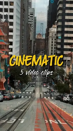 5 video clips 