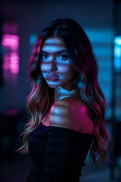 Neon Portrait AI