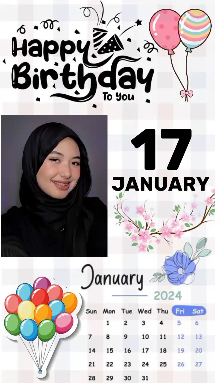 17 January ultah 