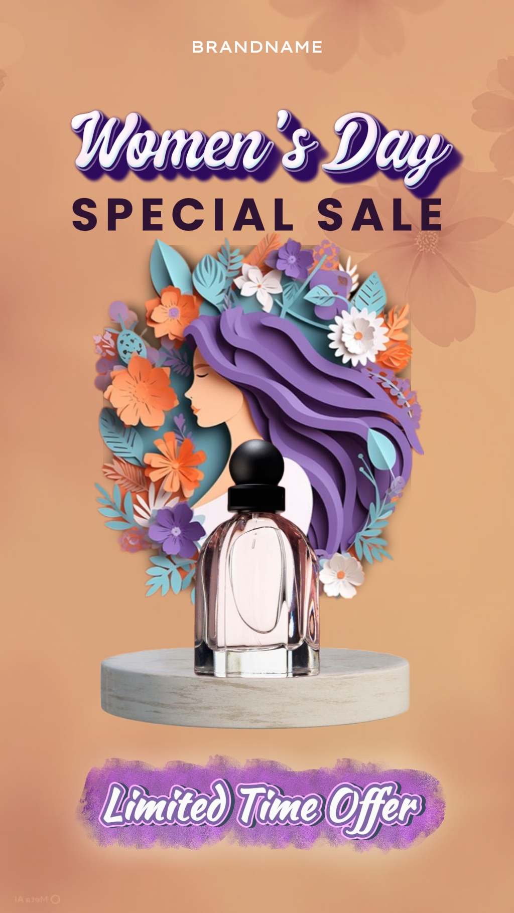 Promoção do Dia da Mulher