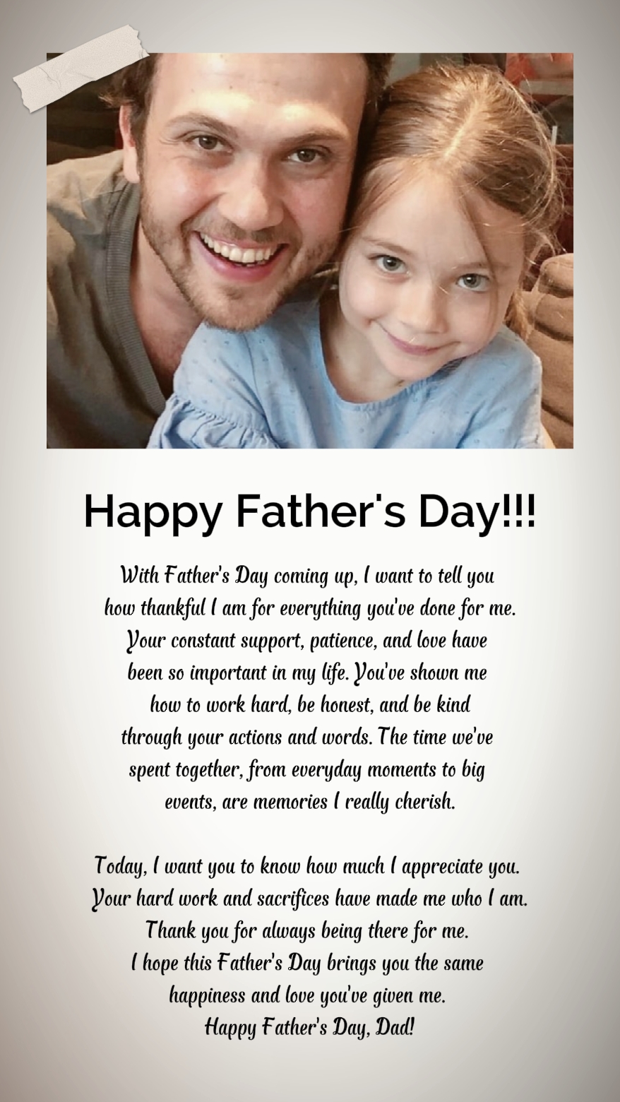 Día del padre