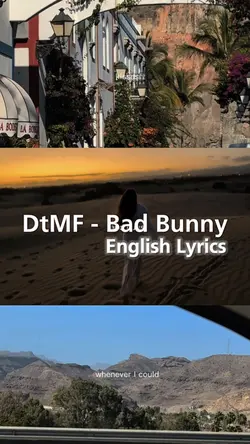 DtMF English Lyrics✨