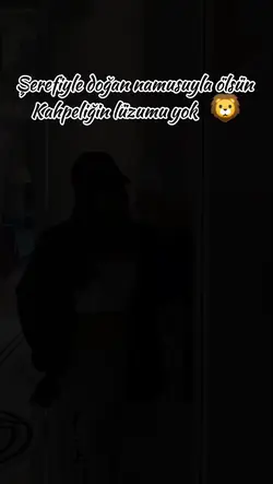 Kahpeliğin lüzumuYok