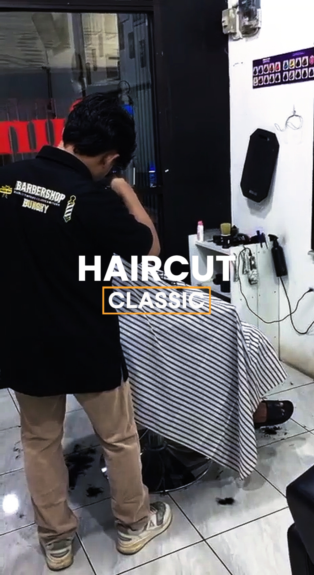 Corte de pelo clásico