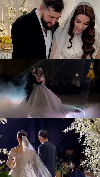 Wedding moment 