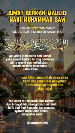 Maulid Nabi 1447