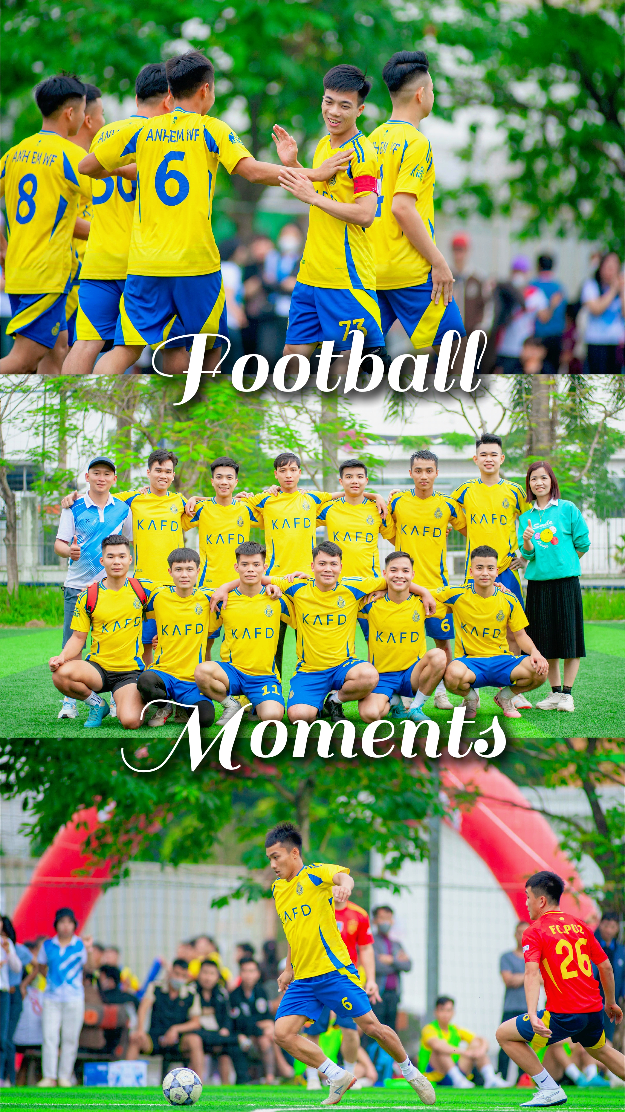 MOMENTO DE FÚTBOL