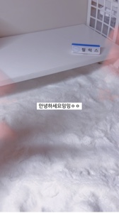 책상에서 공부대신 간식타임