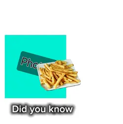 Ketchup fries tast u