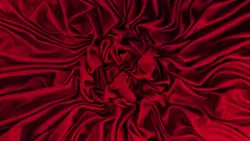 red fabric