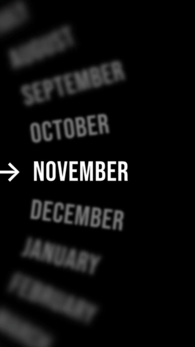 Aniversario de noviembre