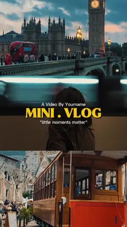 mini vlog 1 minute