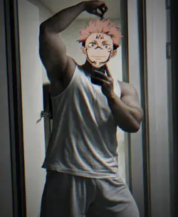 anime face