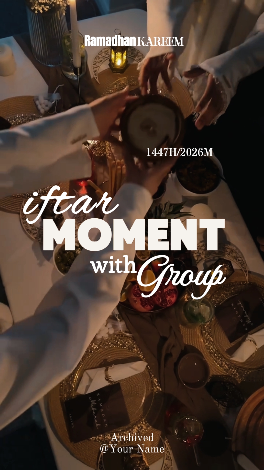 CERITA IFTAR RAMADHAN