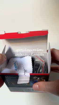 unboxing video
