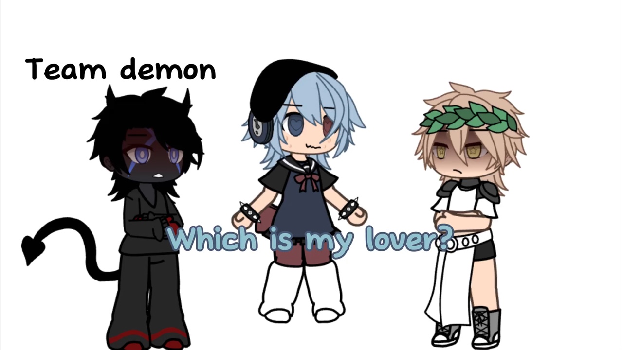 say your pick