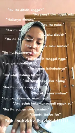 Anak ngadu ke buguru