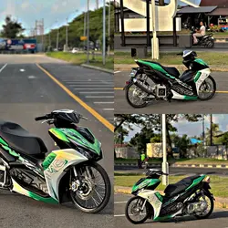 3 foto motor HD 