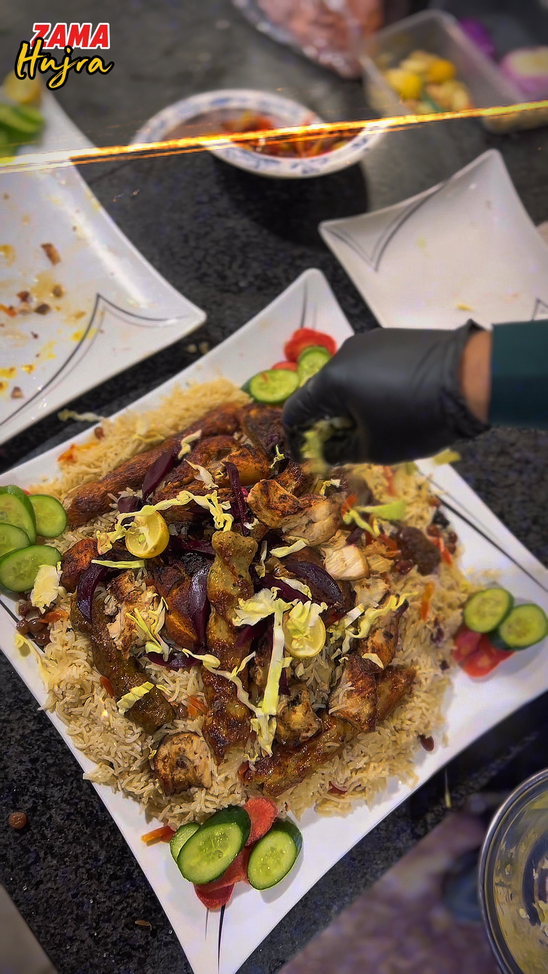 Video de comida 