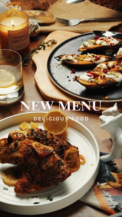 New Menu