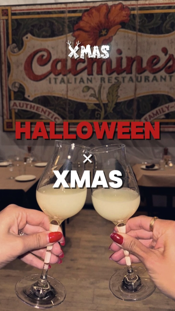 HALLOWEEN × WEIHNACHTEN