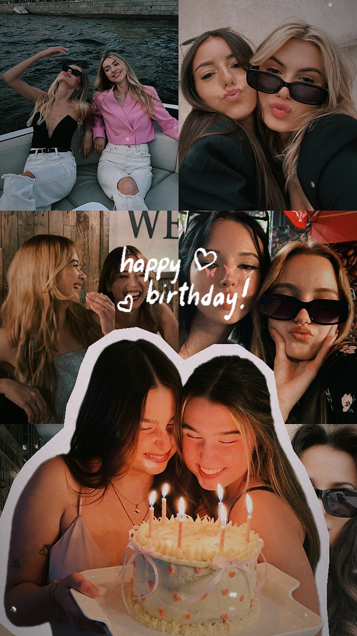 HAPPY BIRTHDAY BESTI