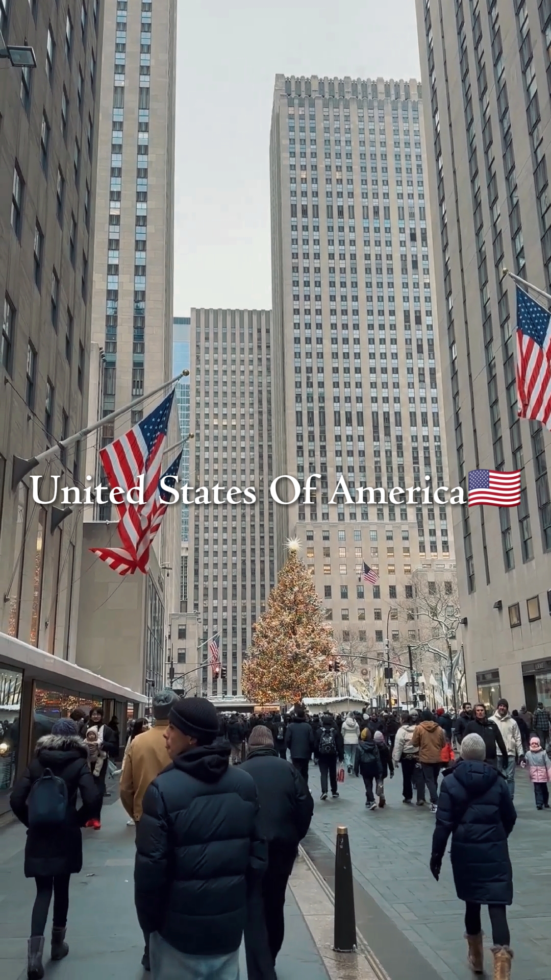 Welcome to America 