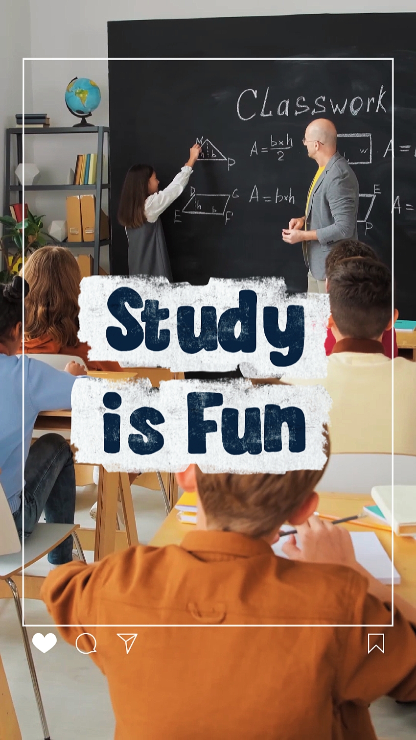 Estudiar es divertido