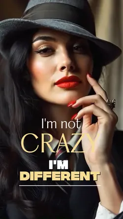 I’m not crazy 