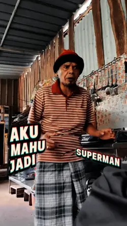 jadi superman tren