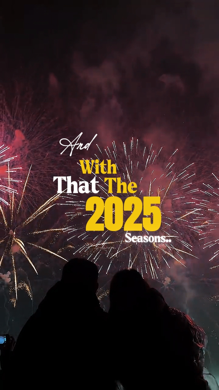 La temporada 2025 