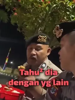 tahu² dia dengan 