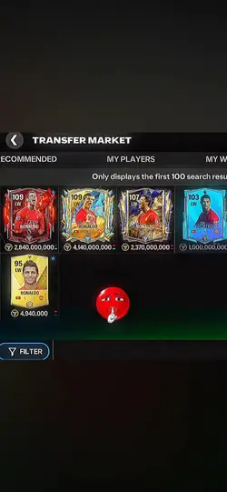 ronaldo fc mobile