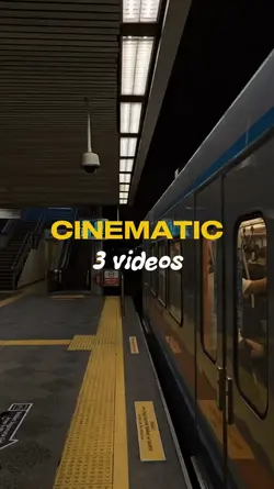 CINEMATIC • 3 CLIPS