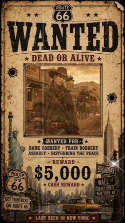 Wanted Poster