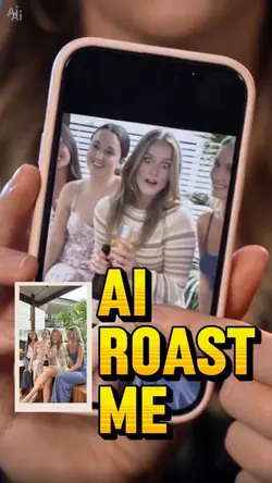 AI roast me