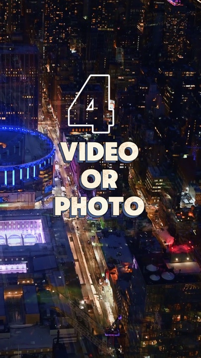 4 video veya fotoğraf 