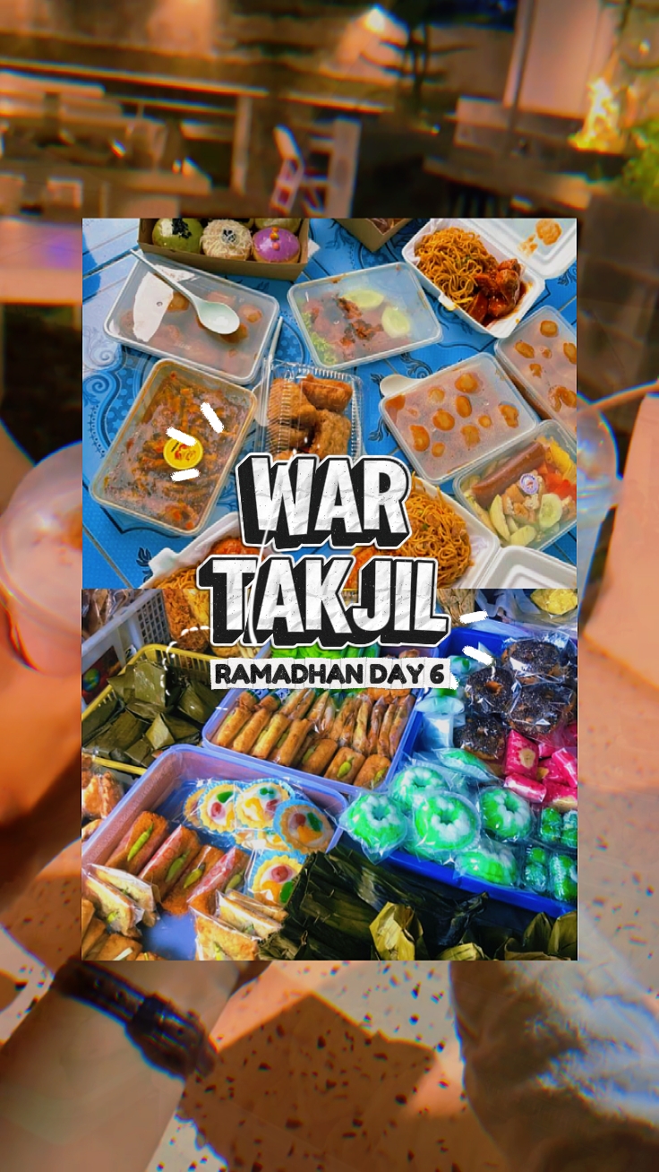 perang takjil 