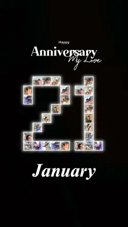 Anniversary 21 Jan