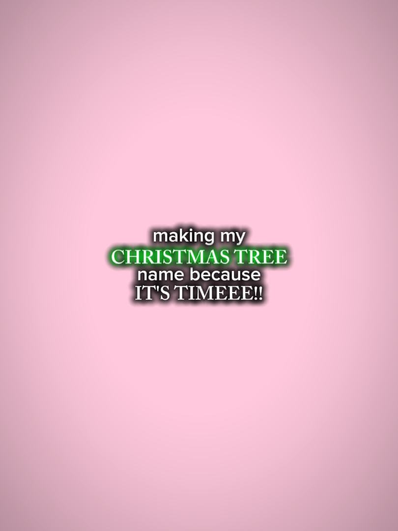 Nombre del árbol de navidad