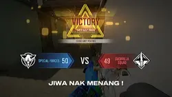 jiwa nak menang
