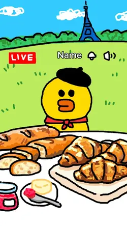 샐리의 빵먹방