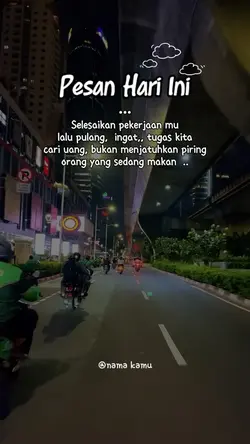 pesan hari inj