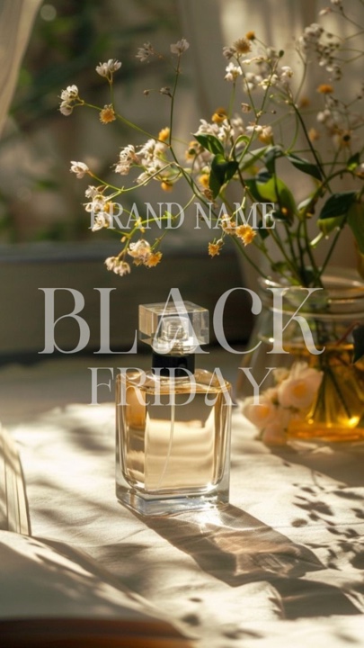 Perfume black 