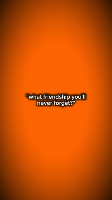 was Freundschaft 