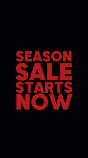 Season Sale 