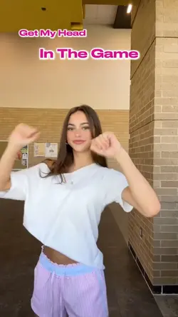 In The Game!❤️❤️❤️