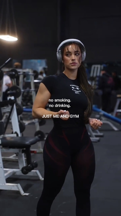 just me and gym