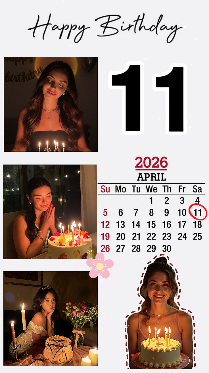 HBD 11 DE ABRIL DE 2026